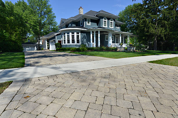 Residential Paver Driveway in Lake Los Angeles, CA